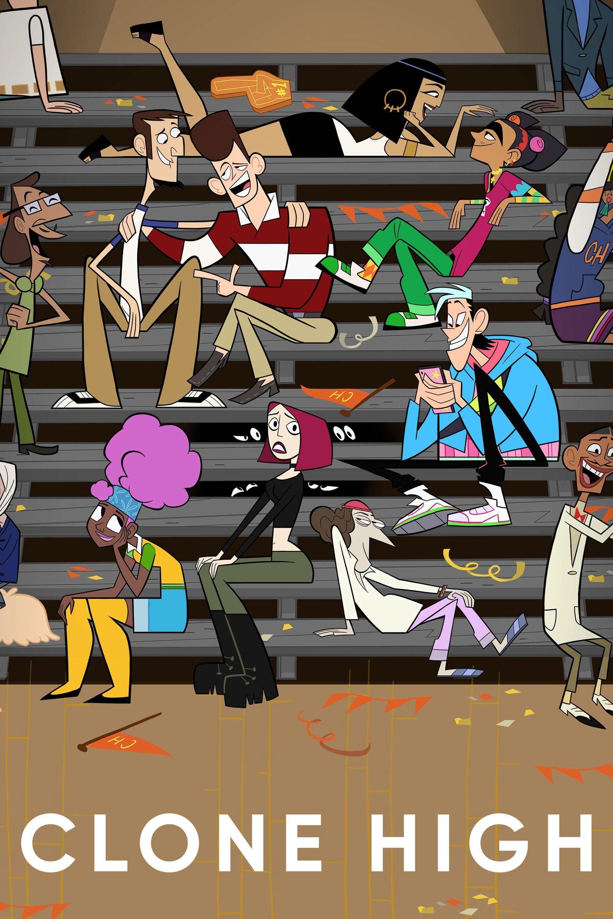 Clone High (2023) [14419] (A1773669796) [[TV Shows]] --Plex--